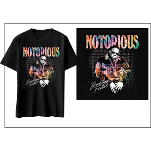 Biggie Smalls - Brooklyn's Finest Uni Bl    i gruppen MERCHANDISE / T-shirt / Hip Hop-Rap hos Bengans Skivbutik AB (5529450r)