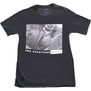 Biggie Smalls - Lay Down Uni Bl    i gruppen MERCHANDISE / T-shirt / Hip Hop-Rap hos Bengans Skivbutik AB (5529452r)
