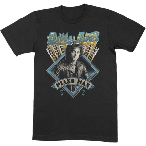 Billy Joel - Piano Man Uni Bl i gruppen MERCHANDISE / T-shirt / Pop-Rock hos Bengans Skivbutik AB (5529459r)
