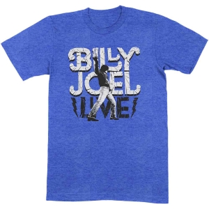 Billy Joel - Glass Houses Live Uni Blue    i gruppen MERCH / T-Shirt / Rockoff_Nya April24 hos Bengans Skivbutik AB (5529460r)