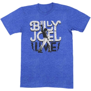 Billy Joel - Glass Houses Live Uni Blue i gruppen MERCHANDISE / T-shirt / Pop-Rock hos Bengans Skivbutik AB (5529460r)
