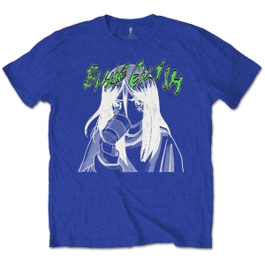Billie Eilish - Anime Drink Uni Blue    i gruppen MERCHANDISE / T-shirt / Pop-Rock hos Bengans Skivbutik AB (5529470r)