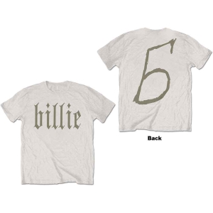 Billie Eilish - Billie 5 Uni Natrl    i gruppen MERCH / T-Shirt / Rockoff_Nya April24 hos Bengans Skivbutik AB (5529472r)