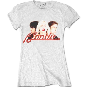 Blondie - Parallel Lines Halftone Lady Wht    i gruppen MERCHANDISE / T-shirt / Pop-Rock hos Bengans Skivbutik AB (5529798r)