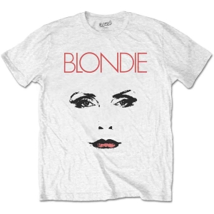 Blondie - Staredown Uni Wht    i gruppen MERCHANDISE / T-shirt / Pop-Rock hos Bengans Skivbutik AB (5529802r)