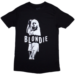 Blondie - Mic Stand Lady Bl    i gruppen MERCHANDISE / T-shirt / Pop-Rock hos Bengans Skivbutik AB (5529803r)