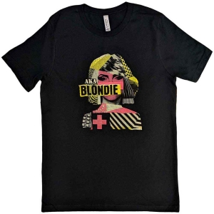 Blondie - Aka/Methane Uni Bl    i gruppen MERCHANDISE / T-shirt / Pop-Rock hos Bengans Skivbutik AB (5529806r)