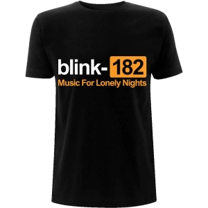 Blink-182 - Lonely Nights Uni Bl    i gruppen MERCH / T-Shirt / Rockoff_Nya April24 hos Bengans Skivbutik AB (5529812r)