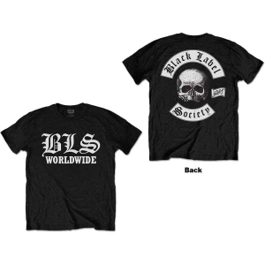 Black Label Society - Worldwide Uni Bl    i gruppen MERCH / T-Shirt / Rockoff_Nya April24 hos Bengans Skivbutik AB (5529814r)