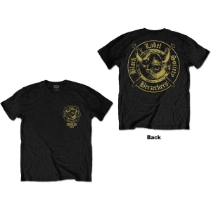 Black Label Society - Berzerkers Uni Bl    i gruppen MERCHANDISE / T-shirt / Hårdrock hos Bengans Skivbutik AB (5529816r)