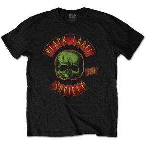 Black Label Society - Skull Logo Colour Uni Bl    i gruppen MERCH / T-Shirt / Rockoff_Nya April24 hos Bengans Skivbutik AB (5529817r)