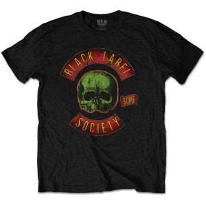 Black Label Society - Skull Logo Colour Uni Bl    i gruppen MERCHANDISE / T-shirt / Hårdrock hos Bengans Skivbutik AB (5529817r)