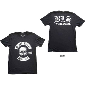 Black Label Society - Worldwide V2 Uni Bl    i gruppen MERCHANDISE / T-shirt / Hårdrock hos Bengans Skivbutik AB (5529818r)