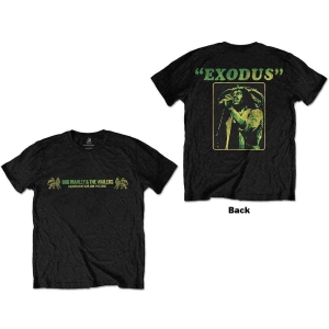 Bob Marley - Exodus Uni Bl    i gruppen MERCHANDISE / T-shirt / Reggae hos Bengans Skivbutik AB (5529837r)