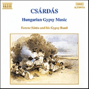 Various - Hungarian Gypsy Music i gruppen Externt_Lager / Naxoslager hos Bengans Skivbutik AB (552984)