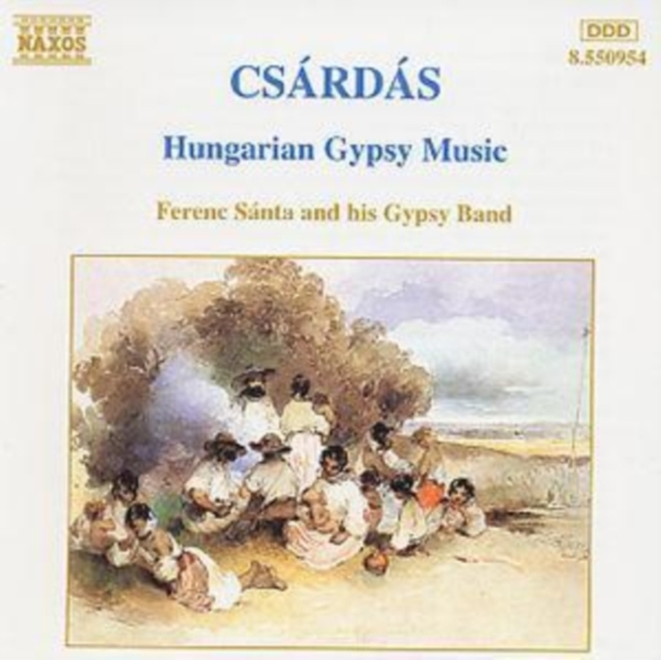 Various - Hungarian Gypsy Music i gruppen CD / Toppsäljare hos Bengans Skivbutik AB (552984)