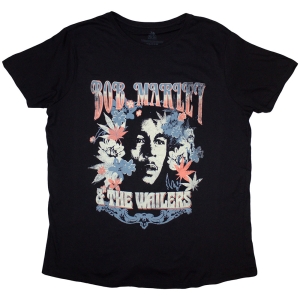 Bob Marley - & The Wailers Lady Bl    i gruppen MERCHANDISE / T-shirt / Reggae hos Bengans Skivbutik AB (5529844r)