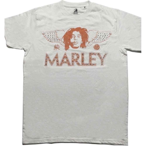 Bob Marley - Wings Diamante Uni Wht    i gruppen MERCHANDISE / T-shirt / Reggae hos Bengans Skivbutik AB (5529850r)