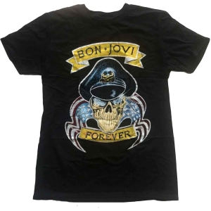 Bon Jovi - Forever Uni Bl    i gruppen MERCHANDISE / T-shirt / Hårdrock hos Bengans Skivbutik AB (5530211r)