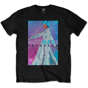 David Bowie - Moonage Space Uni Bl    i gruppen MERCHANDISE / T-shirt / Pop-Rock hos Bengans Skivbutik AB (5530224r)
