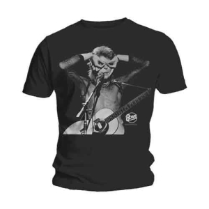 David Bowie - Acoustics Uni Bl    i gruppen MERCH / T-Shirt / Rockoff_Nya April24 hos Bengans Skivbutik AB (5530233r)