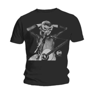 David Bowie - Acoustics Uni Bl    i gruppen MERCHANDISE / T-shirt / Pop-Rock hos Bengans Skivbutik AB (5530233r)