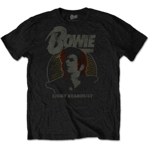 David Bowie - Vtge Ziggy Uni Bl    i gruppen MERCH / T-Shirt / Rockoff_Nya April24 hos Bengans Skivbutik AB (5530249r)