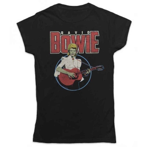 David Bowie - Acoustic Lady Bl    i gruppen MERCH / T-Shirt / Rockoff_Nya April24 hos Bengans Skivbutik AB (5530251r)