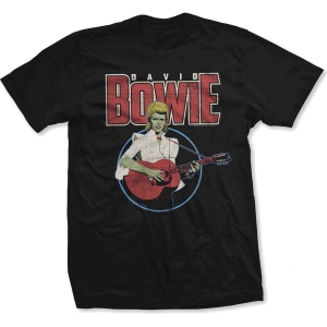 David Bowie - Acoustic Uni Bl    i gruppen MERCH / T-Shirt / Rockoff_Nya April24 hos Bengans Skivbutik AB (5530252r)