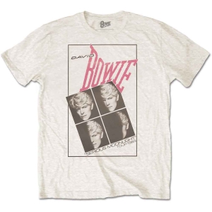 David Bowie - Serious Moonlight Uni Natrl    i gruppen MERCH / T-Shirt / Rockoff_Nya April24 hos Bengans Skivbutik AB (5530256r)