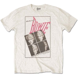 David Bowie - Serious Moonlight Uni Natrl    i gruppen MERCHANDISE / T-shirt / Pop-Rock hos Bengans Skivbutik AB (5530256r)