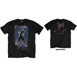 David Bowie - '83 Tour Uni Bl    i gruppen MERCH / T-Shirt / Rockoff_Nya April24 hos Bengans Skivbutik AB (5530258r)