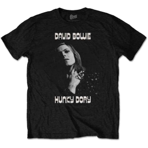 David Bowie - Hunky Dory 1 Uni Bl    i gruppen MERCH / T-Shirt / Rockoff_Nya April24 hos Bengans Skivbutik AB (5530261r)