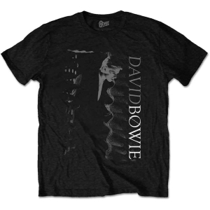 David Bowie - Distorted Uni Bl    i gruppen MERCH / T-Shirt / Rockoff_Nya April24 hos Bengans Skivbutik AB (5530264r)