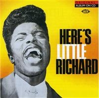 Little Richard - Here's Little Richard i gruppen CD / Pop-Rock hos Bengans Skivbutik AB (553029)