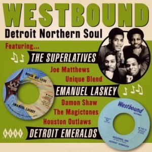 Blandade Artister - Westbound Detroit Northern Soul i gruppen CD / RNB, Disco & Soul hos Bengans Skivbutik AB (553037)