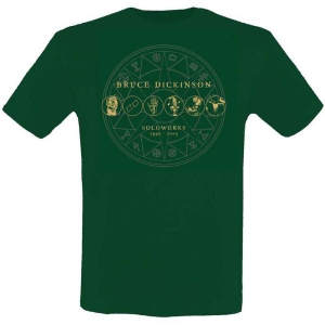 Bruce Dickinson - Soloworks Uni Green    i gruppen MERCHANDISE / T-shirt / Hårdrock hos Bengans Skivbutik AB (5530389)