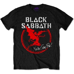 Black Sabbath - Archangel Never Say Die Uni Bl  2 i gruppen MERCHANDISE / T-shirt / Hårdrock hos Bengans Skivbutik AB (5530473)