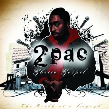 2 Pac - Ghetto Gospel i gruppen CD / Hip Hop hos Bengans Skivbutik AB (553053)