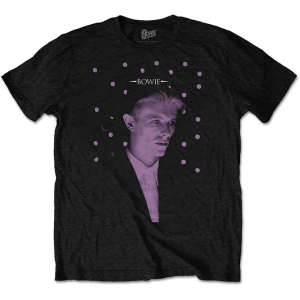 David Bowie - Dots Uni Bl    i gruppen MERCHANDISE / T-shirt / Pop-Rock hos Bengans Skivbutik AB (5530630r)