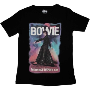 David Bowie - Moonage 11 Fade Lady Bl    i gruppen MERCH / T-Shirt / Rockoff_Nya April24 hos Bengans Skivbutik AB (5530633r)