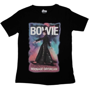 David Bowie - Moonage 11 Fade Lady Bl i gruppen MERCHANDISE / T-shirt / Pop-Rock hos Bengans Skivbutik AB (5530633r)