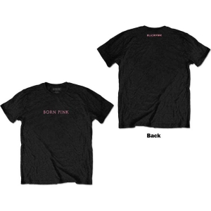 Blackpink - Born Pink Uni Bl    i gruppen MERCHANDISE / T-shirt / K-Pop hos Bengans Skivbutik AB (5530644r)