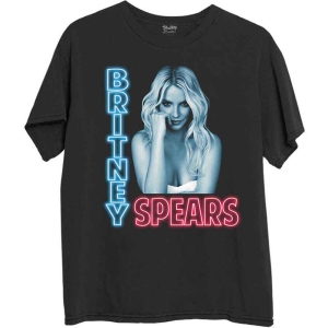 Britney Spears - Neon Light Uni Bl    i gruppen MERCH / T-Shirt / Rockoff_Nya April24 hos Bengans Skivbutik AB (5530647r)