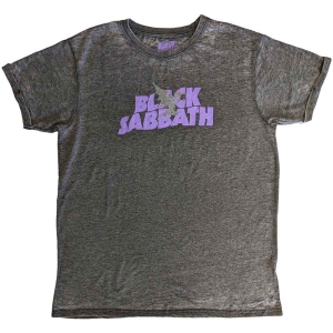 Black Sabbath - Logo & Daemon Bo Uni Char    i gruppen MERCH / T-Shirt / Rockoff_Nya April24 hos Bengans Skivbutik AB (5530657r)