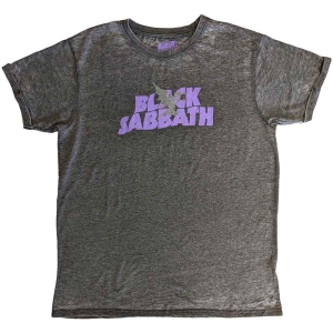 Black Sabbath - Logo & Daemon Bo Uni Char    i gruppen MERCHANDISE / T-shirt / Hårdrock hos Bengans Skivbutik AB (5530657r)