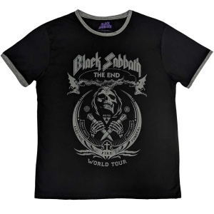 Black Sabbath - The End Mushroom Cloud Ringer Uni Bl    i gruppen MERCH / T-Shirt / Rockoff_Nya April24 hos Bengans Skivbutik AB (5530660r)