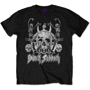 Black Sabbath - Dancing Uni Bl    i gruppen MERCHANDISE / T-shirt / Hårdrock hos Bengans Skivbutik AB (5530669r)