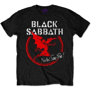 Black Sabbath - Archangel Never Say Die Uni Bl    i gruppen MERCHANDISE / T-shirt / Hårdrock hos Bengans Skivbutik AB (5530670r)