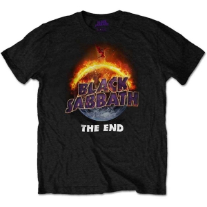 Black Sabbath - The End Uni Bl    i gruppen MERCHANDISE / T-shirt / Hårdrock hos Bengans Skivbutik AB (5530673r)